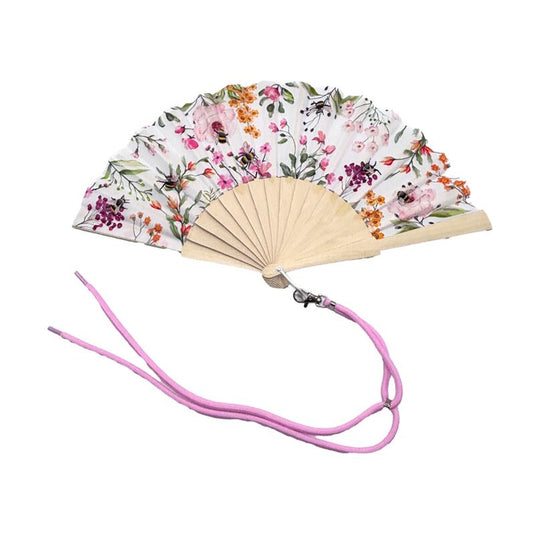 Nectar meadows opvouwbare handventilator