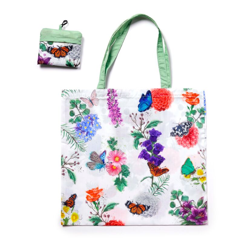 Afbeelding laden in galerijviewer, Opvouwbare tas - bij butterfly meadows
