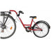 Roland add+ meefiets (bev.a drager) freewheel rood