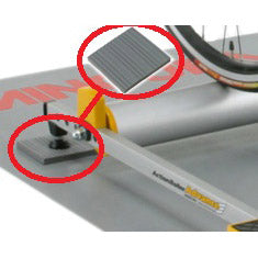 Afbeelding laden in galerijviewer, Minoura Schok pad-sets (4st) tbv MOZ Roller
