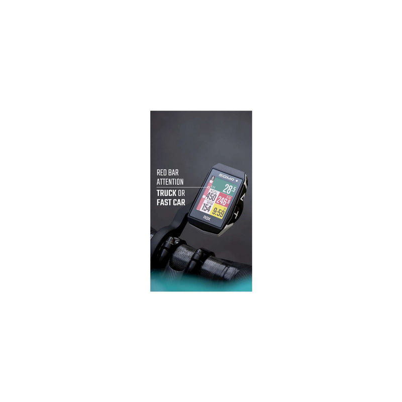 Afbeelding laden in galerijviewer, Sigma rox 11.1 evo gps zw zw standaard stuurhouder + usb-c oplaadkabel
