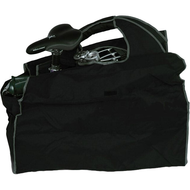 Afbeelding laden in galerijviewer, Mirage Bike Shoulder backpack voor vouwfiets - zwart
