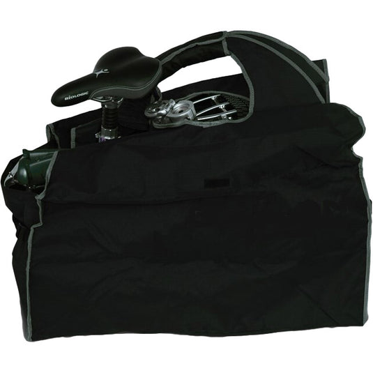 Mirage Bike Shoulder backpack voor vouwfiets - zwart