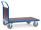 Fetra platformwagen 1200x800 enkel kopwand