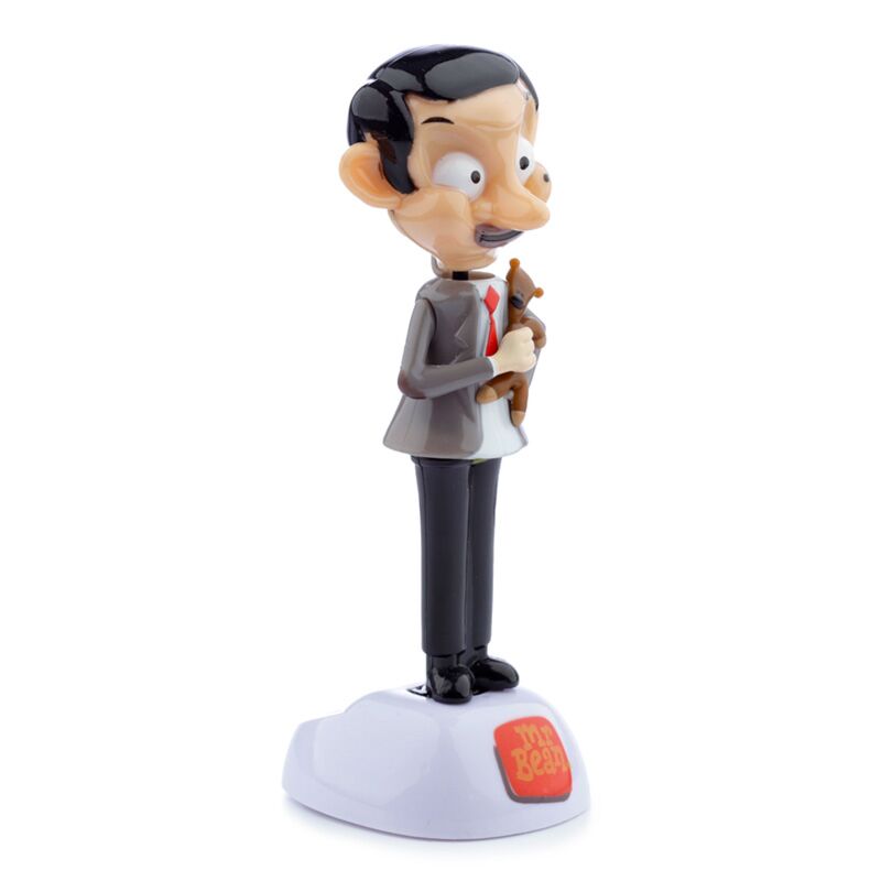Afbeelding laden in galerijviewer, Mr bean met teddybeer solar poppetje - gelicentieerd
