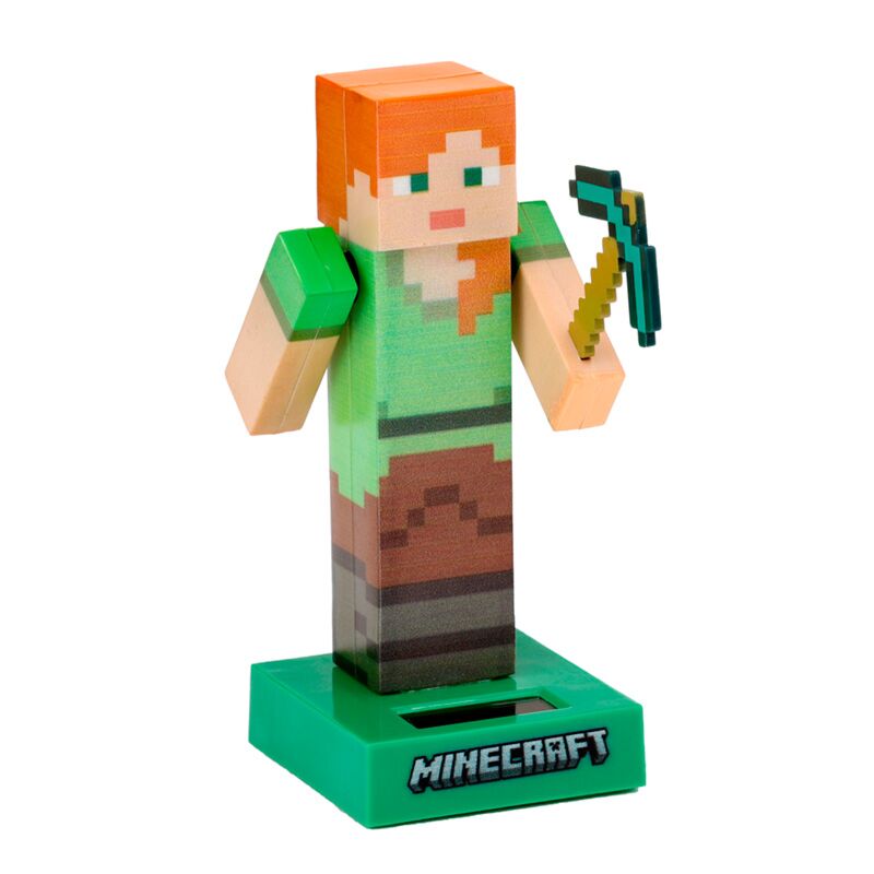 Afbeelding laden in galerijviewer, Union minecraft alex solar poppetje
