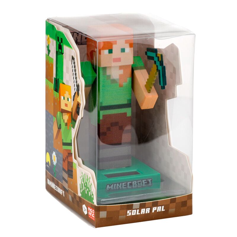 Afbeelding laden in galerijviewer, Union minecraft alex solar poppetje
