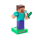Union minecraft steve solar poppetje