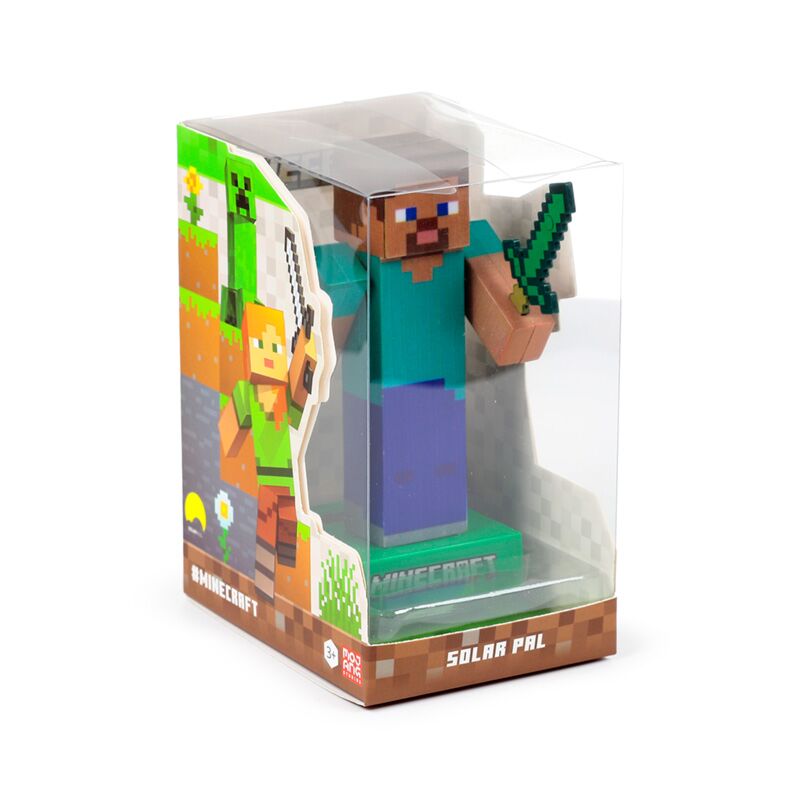 Afbeelding laden in galerijviewer, Union minecraft steve solar poppetje

