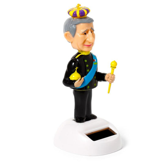 Koning charles solar poppetje