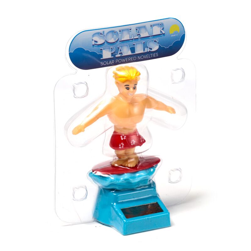 Afbeelding laden in galerijviewer, Surfer dude zonnecel solar pal poppetje
