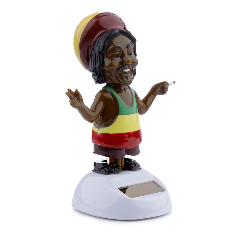 Afbeelding laden in galerijviewer, Rasta solar poppetje
