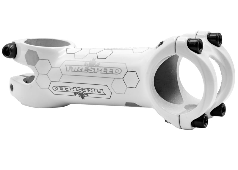 Afbeelding laden in galerijviewer, Katana firespeed f-4mfk aluminium stem 10° 31.8mm white
