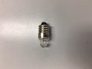 Bosma lens lampje 1,2v draad