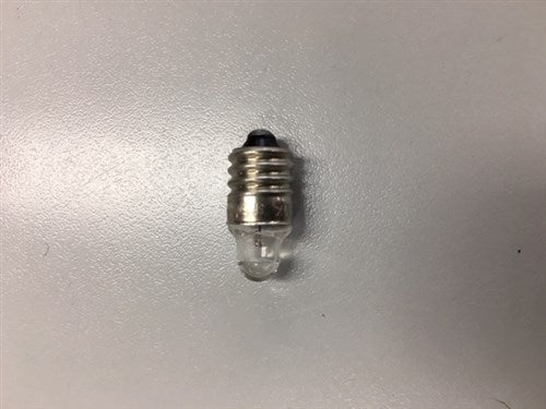 Bosma lens lampje 1,2v draad