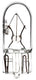 Bosma tellerlampje 12v 3w wedge t10