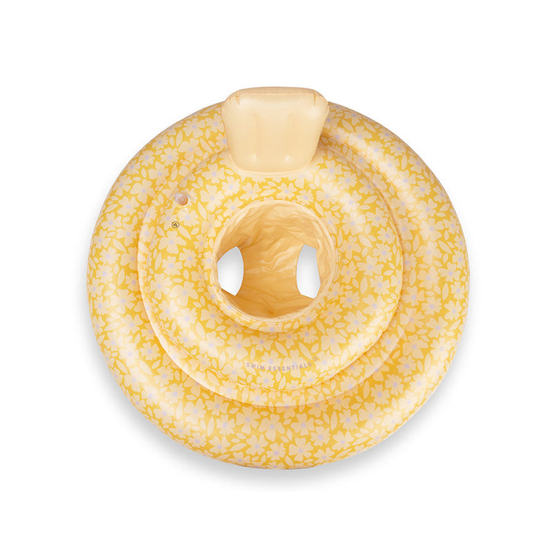 Afbeelding laden in galerijviewer, Florish | gele baby float 0-1 jaar
