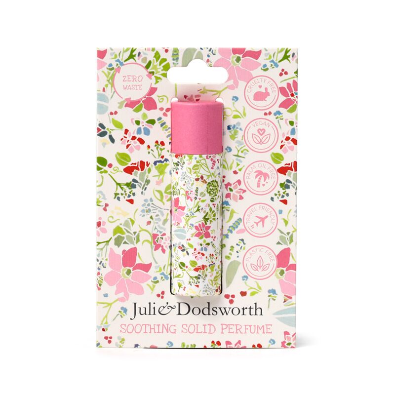 Afbeelding laden in galerijviewer, Julie dodsworth roze botanisch vaste parfum stick
