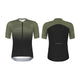 Superior race jersey ss heren maat xl olijf zwart