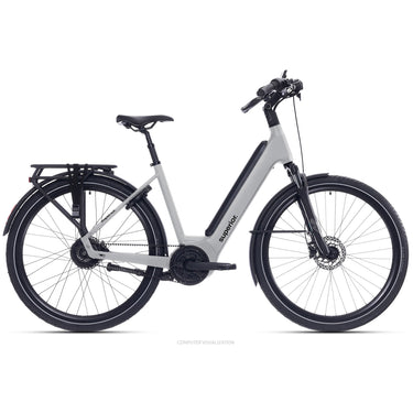 Superior eway 6.5 58cm (xl) gloss grey mik