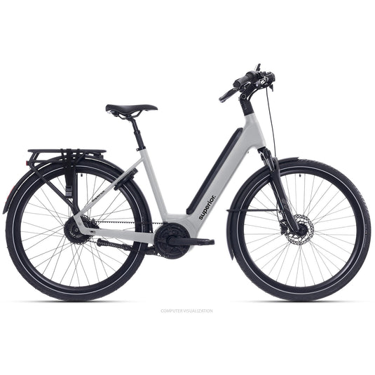 Superior eway 6.5 58cm (xl) gloss grey mik