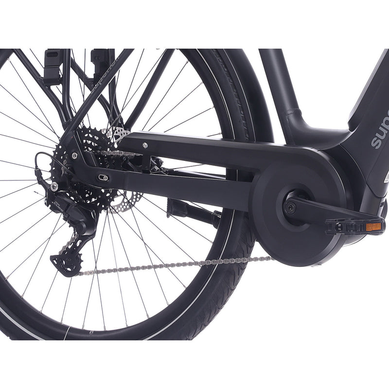 Afbeelding laden in galerijviewer, Superior eway 6.4 54cm (l) matte black 625wh
