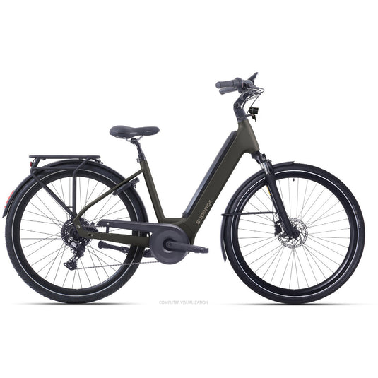 Superior eway 6.4 58cm(xl)mat copper black 500wh