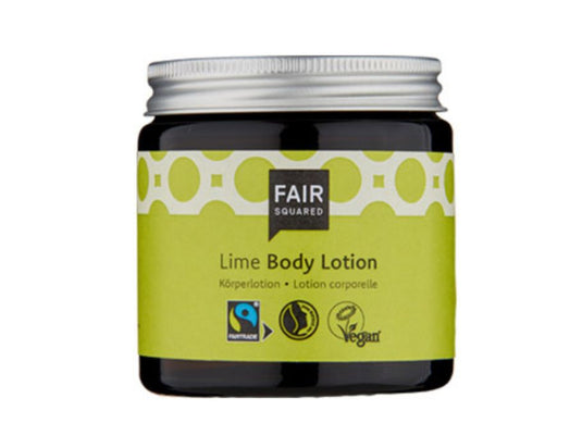 Fair squared body lotion lime - 100 ml