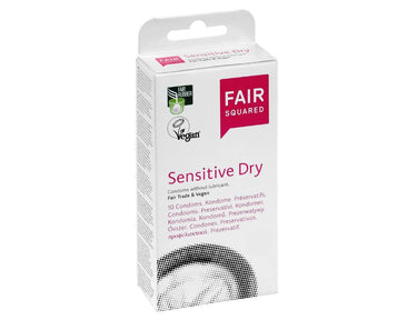 Fair squared condooms sensitive dry - 10 st