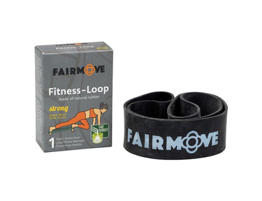 Fairzone fitness loop - strong - zwart