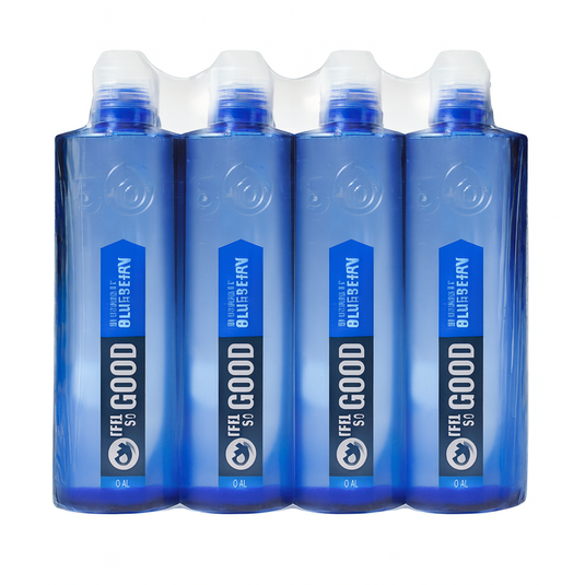 Feel so good blackberry blueberry pet (12x 600ml)