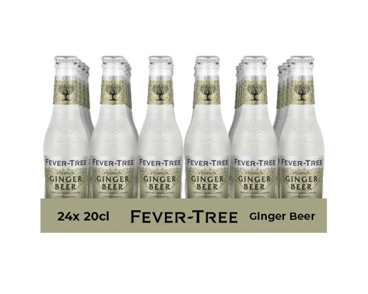 Fever tree ginger beer (24x 20cl)