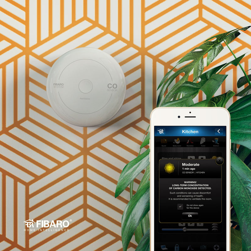 Afbeelding laden in galerijviewer, Fibaro CO Sensor
