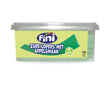 Fini zure appelmatten (150 stuks)