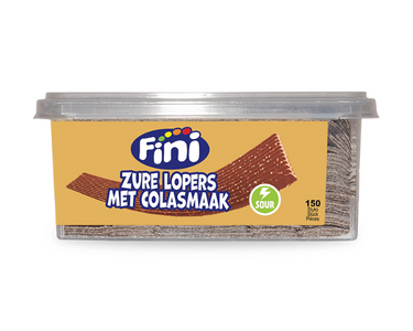 Fini zure colamatten (150 stuks)