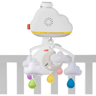 Fisher-Price Fisher-Price Kalmerende Wolkjes Mobiel en Sluimerkastje