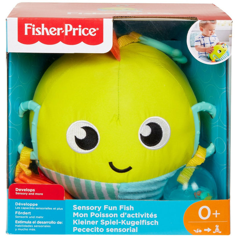 Afbeelding laden in galerijviewer, Fisher-Price Vrolijke Speelvis
