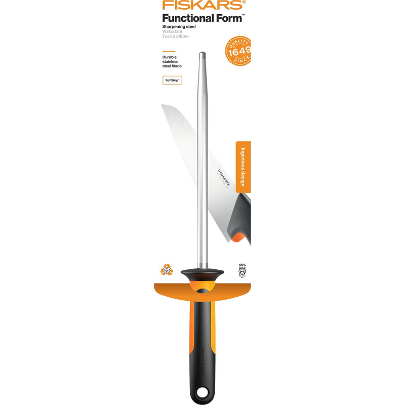 Afbeelding laden in galerijviewer, Fiskars Functional Form Aanzetstaal 202 mm
