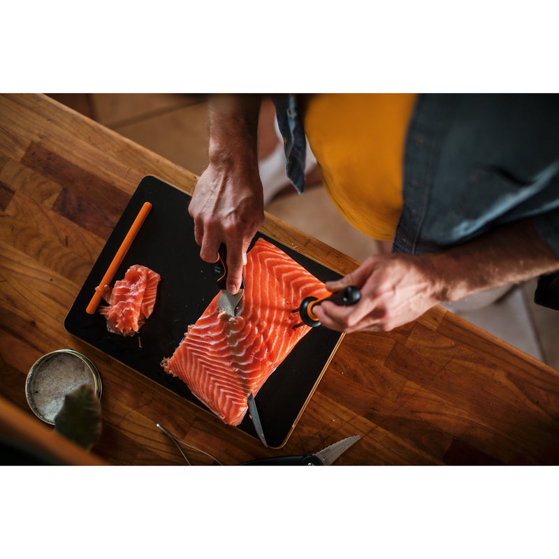 Afbeelding laden in galerijviewer, Fiskars Functional Form Fileermes 216 mm
