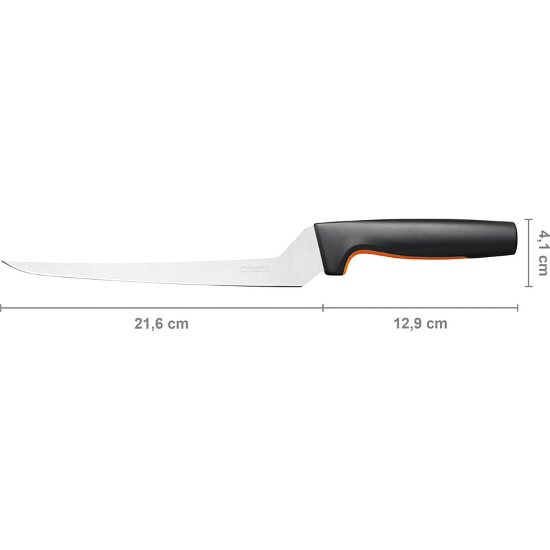 Afbeelding laden in galerijviewer, Fiskars Functional Form Fileermes 216 mm
