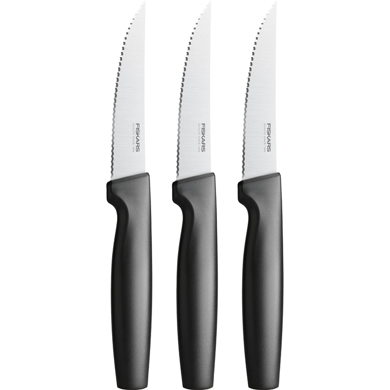 Afbeelding laden in galerijviewer, Fiskars Fiskars Functional Form Set steakmessen gekarteld 110 mm 3
