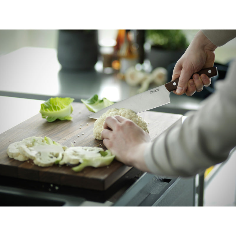Afbeelding laden in galerijviewer, Fiskars Fiskars Norr Koksmes 20 cm
