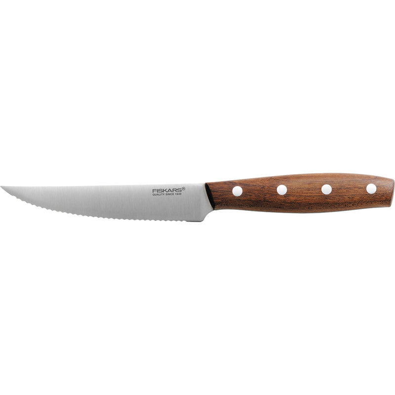 Afbeelding laden in galerijviewer, Fiskars Norr tomaten steak mes 12 cm
