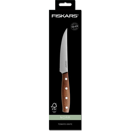 Fiskars Norr tomaten steak mes 12 cm