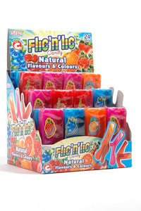 Ausome flic’n lic (24 stuks)