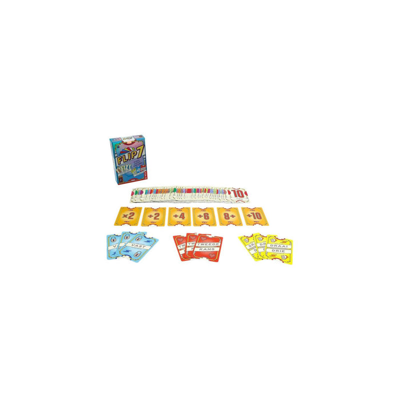 Afbeelding laden in galerijviewer, 999games 999 games flip 7 kaartspel
