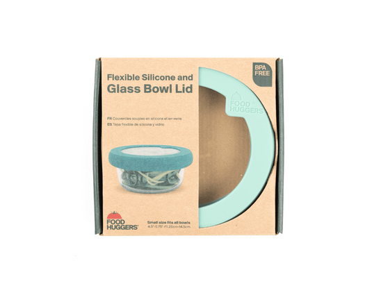 Food huggers siliconen deksel - gradual green - small