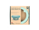 Food huggers siliconen deksel - gradual green - small