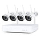 Foscam FN8108W-B4-1T, 2K 3MP 8-kanaals WiFi beveiligingss