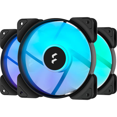 Fractal Design Fractal Design Aspect 12 RGB Black Frame 3-pack